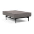Splitback Styletto Easy Chair / Black Wood